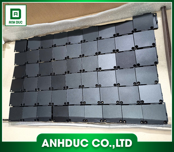 Aluminum decorative lighting parts